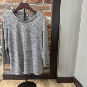 Peter Nygard Gray Long Sleeve Top